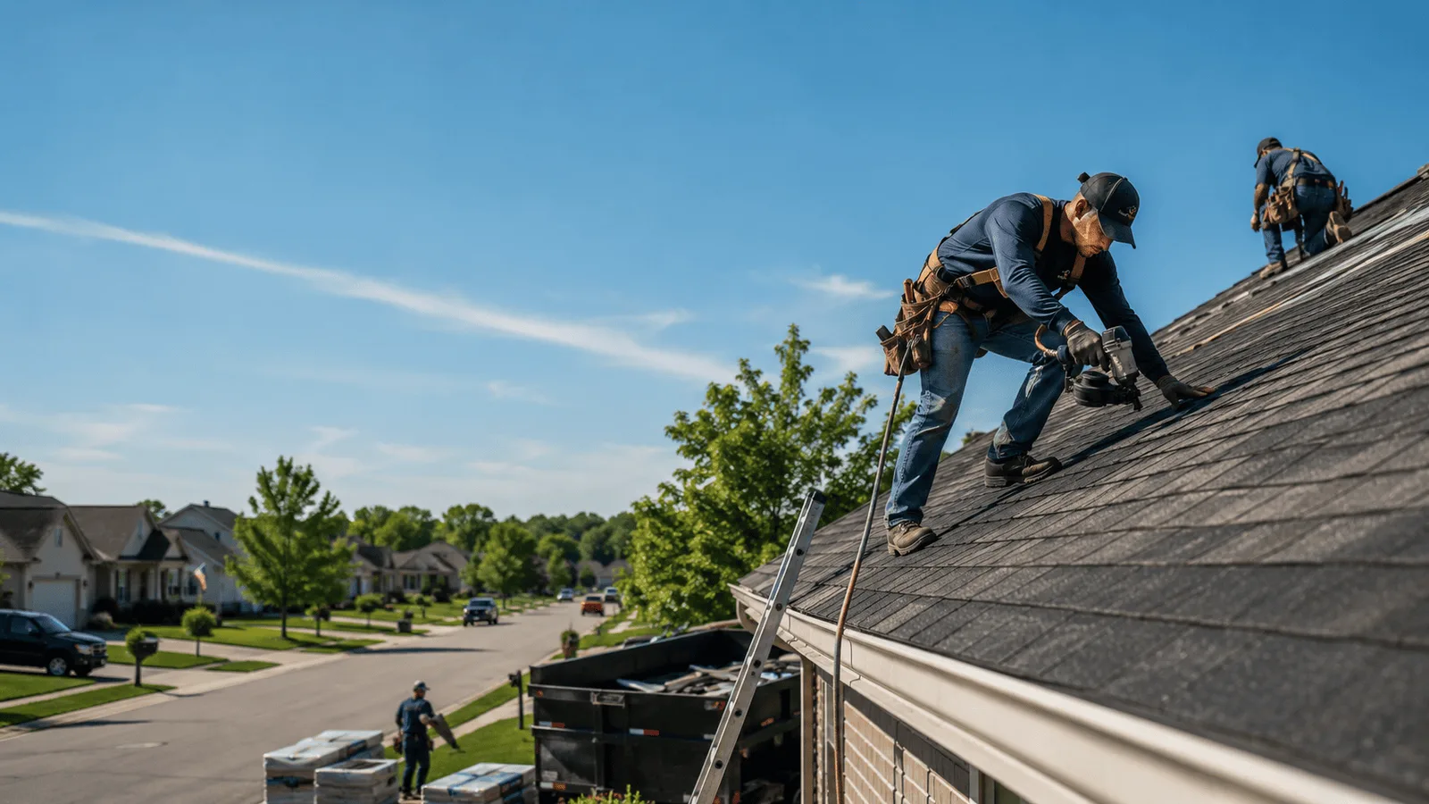Roof Inspection in Two Dot, MT